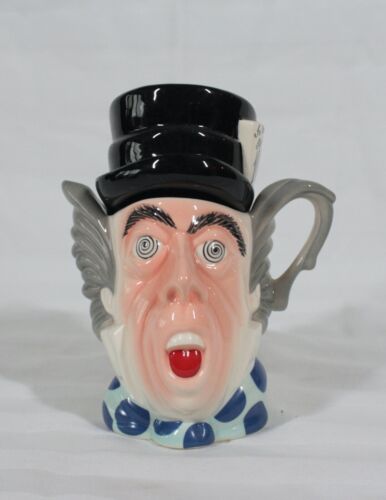 RARE! CARDEW CLASSIC ALICE IN WONDERLAND MAD HATTER HEAD SMALL TEAPOT NEW - Picture 1 of 4