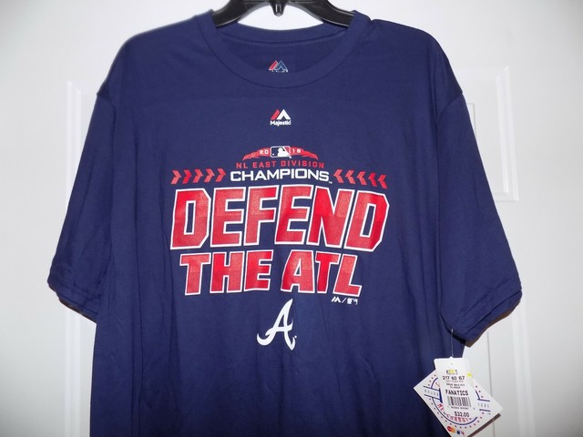 atlanta braves under armour shirt
