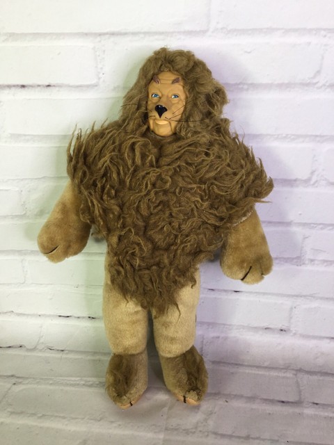 cowardly lion doll