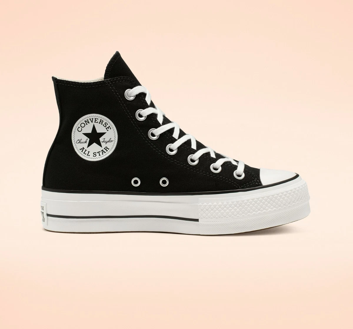 CONVERSE SNEAKERS ALL STAR HI CANVAS MAN OPTICAL WHITE | Mascheroni  Sportswear