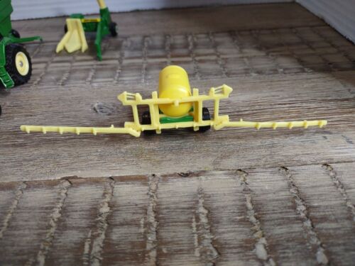 John Deere Traktorausrüstung Heuhof Zubehör 8 Teile Ertl Metall - Bild 7 von 21