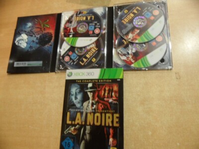 Microsoft Xbox 360 LA Noire-The Complete Edition 4 Disc