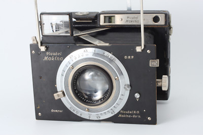 PLAUBEL Makina 69 中判蛇腹カメラ 10cm f2.9ジャンク品 PLAUBEL Makina 69 中判蛇腹カメラ 10cm f2.9ジャンク品 - メルカリ