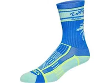 New Asics Los Angeles Marathon Performance Crew Socks.    2 Colors To Choose