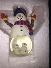 CHRISTMAS AROUND THE WORLD Snowman Snowball Ornament — photo 5