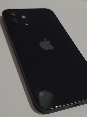 Oem Apple Iphone 12 Original Housing,Black,No RearCamera,Good Cond
