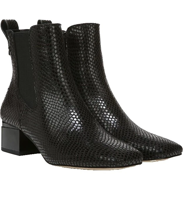 Franco Sarto Black Boots for Women
