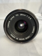 Canon FD 28mm f2.8 Wide Angle Prime Lens GREAT CONDITION