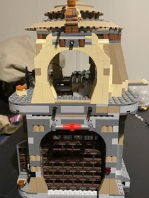 LEGO Star Wars Jabba's Palace 75052 & Slave I 75060 Complete Sets Minifigures