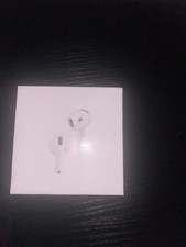 Apple AirPods 4 ANC Wireless Bluetooth In-Ear Earbuds w/ Built-In Mic White