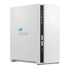 QNAP TS-233 NAS 2 Slot 3.5" White Quad Core Processor Enclosure USB LAN RJ-45