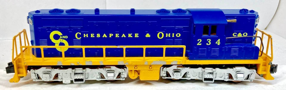 American Flyer No. 21(234) Chesapeake & Ohio GP-7 Diesel  Engine ! - Image 4 of 4