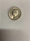 Uncirculated 1944 Philadelphia Mint Silver Washington Quarter