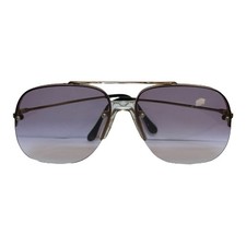 Alpina Sunglasses Purple Gradient Lens Gold Tone Frame