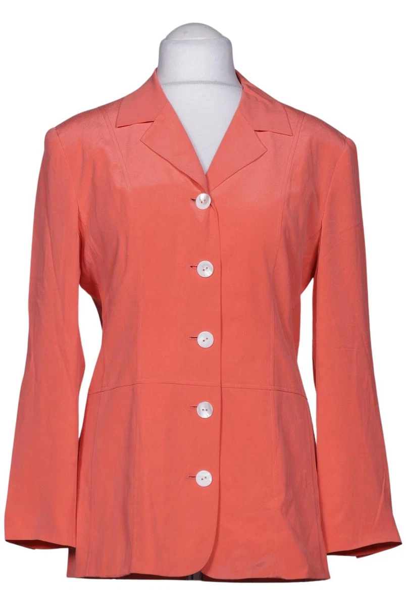 APART Blazer Damen Business Jacke Kostümjacke Gr. 40 Seide Orange #wf6bld3