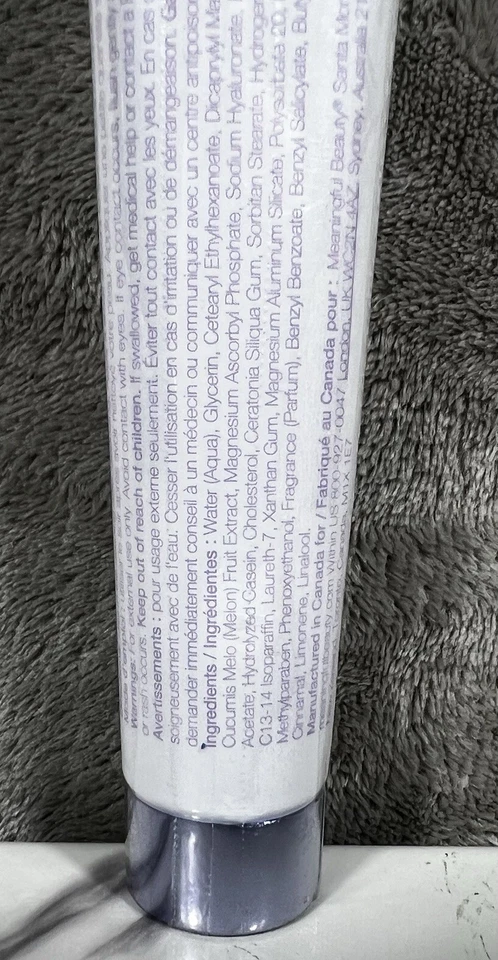 Crema reafirmante para pecho y cuello Meaningful Beauty Cindy Crawford 1,7 OZ NUEVA/SELLADA  Foto 3 de 4