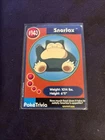 Vintage POKÉMON Pokemon Burger King Promo SNORLAX #143 TRADING CARD Nintendo Tcg