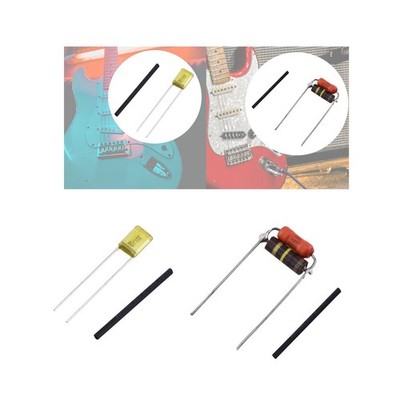 E-Gitarren Volume High Pitch Bleed Kit Premium für Single Coils Humbucker