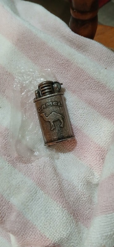 Camel Windproof Lighter New Never Used