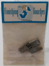 Finishing Touches 675-000174 HO Scale Metal Package Mail Box (Pack of 3)