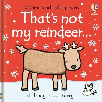 Thats Not My Reindeer - VERY GOOD