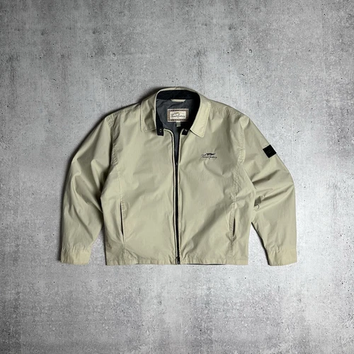 Giacca Thomas Burberry crema Harrington taglia S