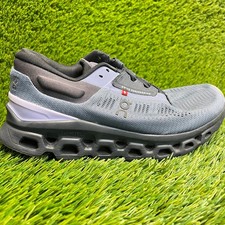 On Cloudstratus 3 Womens Size 7 Blue Black Athletic Running Shoes Sneakers