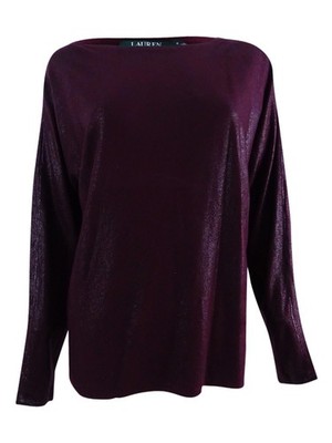 Ralph Lauren Women's Dolman-Sleeve Sweater