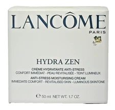 Lancôme Hydra Zen Anti‑Stress Moisturizing Cream – 1.7 oz / 50 mL – NEW in Box