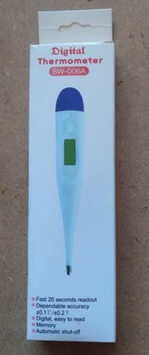 Digital Thermometer, NIP