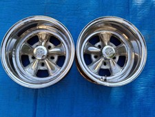 Cragar Ss Wheels 14x8 Deep Dish Uni-lug Pair 1978 Cragar Ss Wheels 14x8 Deep Dish Uni-lug Pair 1978
