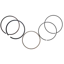New .25mm Over Piston Rings Fits Yamaha By 51-543-04