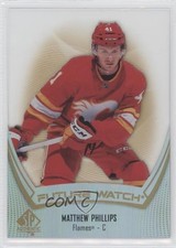 2021-22 SP Authentic Future Watch Acetate Matthew Phillips #123 n0c