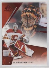 2023-24 Upper Deck SP Game Used Red 125/228 Jacob Markstrom #58 1r1g