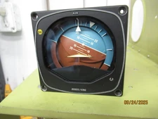 BENDIX/KING, KI 256 FLIGHT COMMAND INDICATOR, PN: 060-0017-01, AS REMOVED