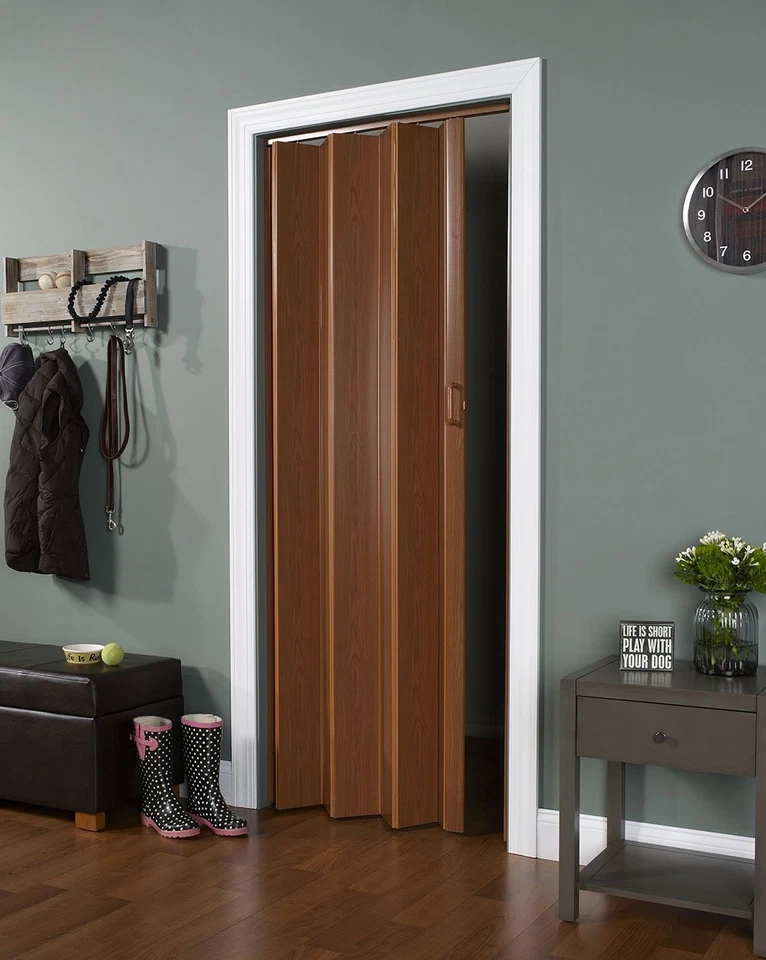 LTL Home Products EN3280FL Encore Puerta Plegable Acordeón Interior, 24-36 x 80 Foto 2 de 4