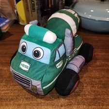 Hess 2021 My Plush Cement Mixer Toy Truck Song Music Light Up Plush Tested Works