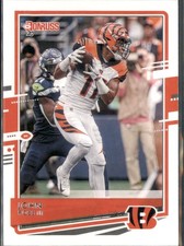 John Ross III 2020 Donruss Cincinnati Bengals #67