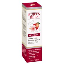 1 Piece Burt s Bees Renewal Intensive Firming Serum Hibiscus And Apple 1.1 Fl Oz