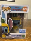 Funko Pop Stitch As Pineapple Scented #1570 Hot Topic Exclusive