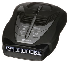 Cobra RAD 480i Laser Radar Detector, Black