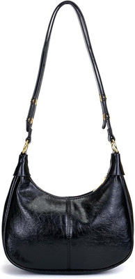 Shoulder Bags for Women Small Hobo Bags Crescent Shaped Cute Retro Tote Handbag 