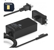 65W Surface Pro Charger for Microsoft Surface Pro 12 11 10 9 8 7 X Laptop Go Boo