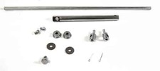 RPC R1408 Dual Carburetor Linkage Includes Hardware Kit Zinc Compatible with Hol