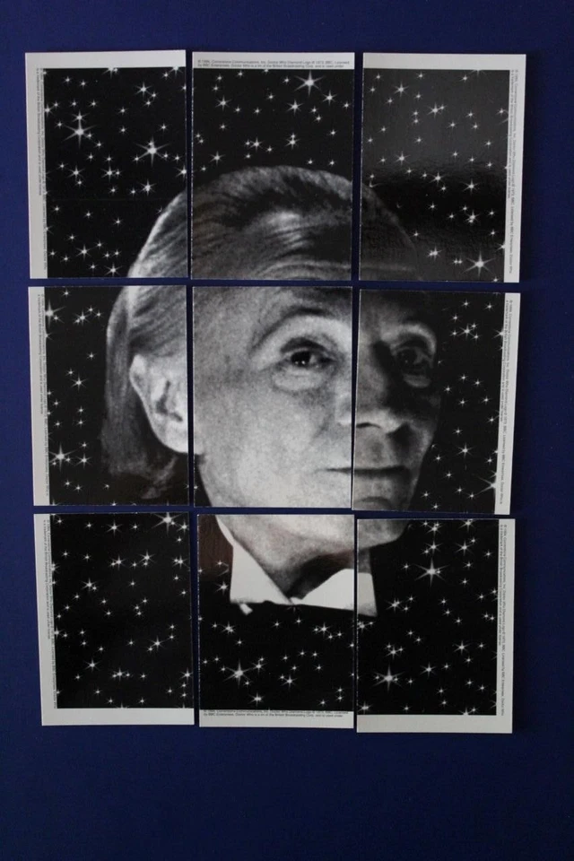 1994 Cornerstone BBC - DR.WHO SERIE DE NUEVE CARTAS 2 JUEGO PROMOCIONAL ROMPECABEZAS Foto 2 de 2