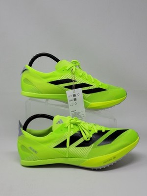 Adidas Adizero Mens Size 8 Track Spikes Running Lucid-Lemon  display picture 1