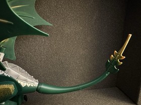 LEGO Armored Dragon Green Animal Minifigure from Set 7048 - Fantasy Era