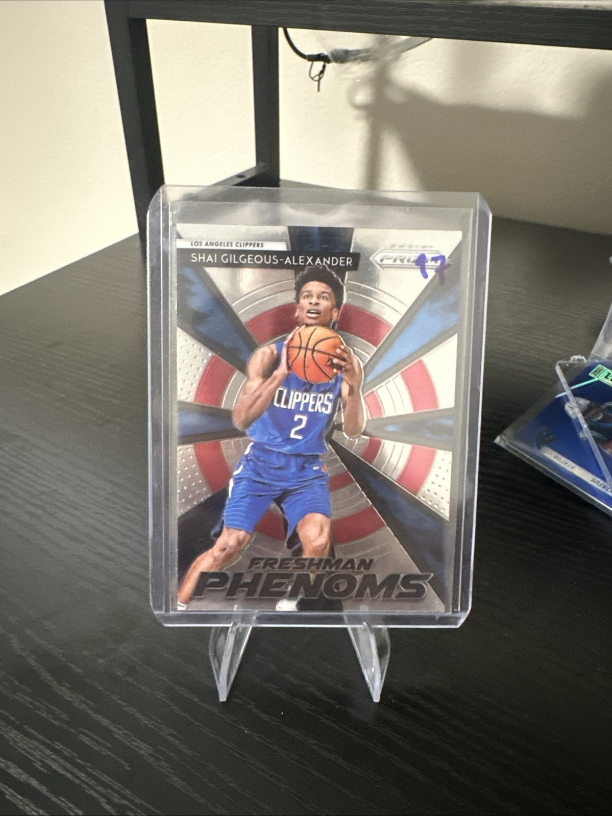 SHAI GILGEOUS-ALEXANDER - 2018-19 Panini Prizm - Freshman Phenoms Rookie RC #15
