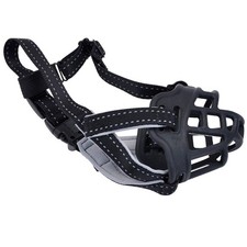 Coastal Pet Soft Basket Muzzle For Dog - Custom-Fit for Comfort - Indoor 