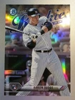 2017 Bowman Chrome Rookie of the Year Favorites Aaron Judge ROYF-9 Rookie Card